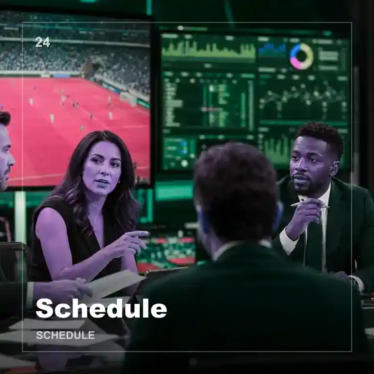 智能赛程提醒